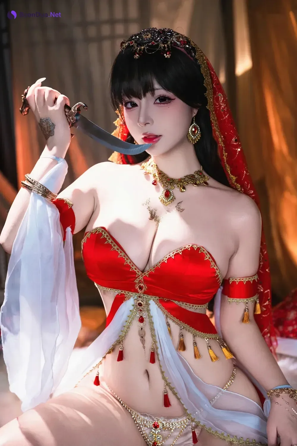 Cosplay Yuuhui玉汇 – 楼兰幻梦 - Photo 17