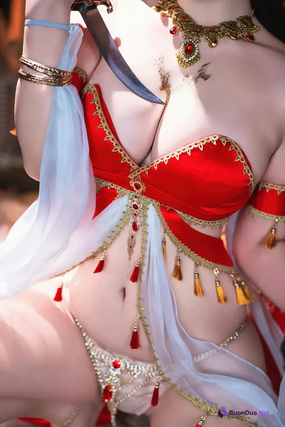 Cosplay Yuuhui玉汇 – 楼兰幻梦 - Photo 18