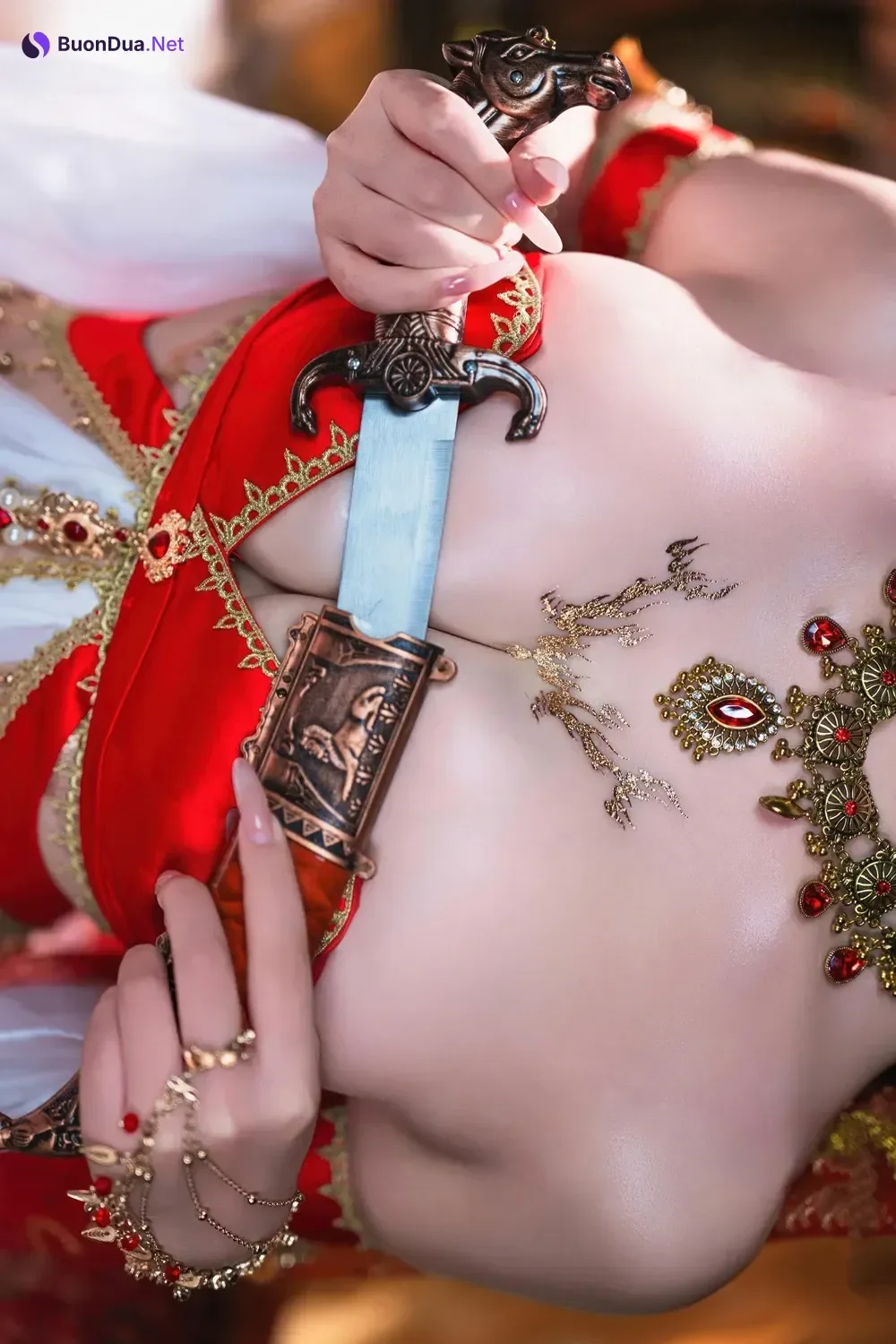 Cosplay Yuuhui玉汇 – 楼兰幻梦 - Photo 19
