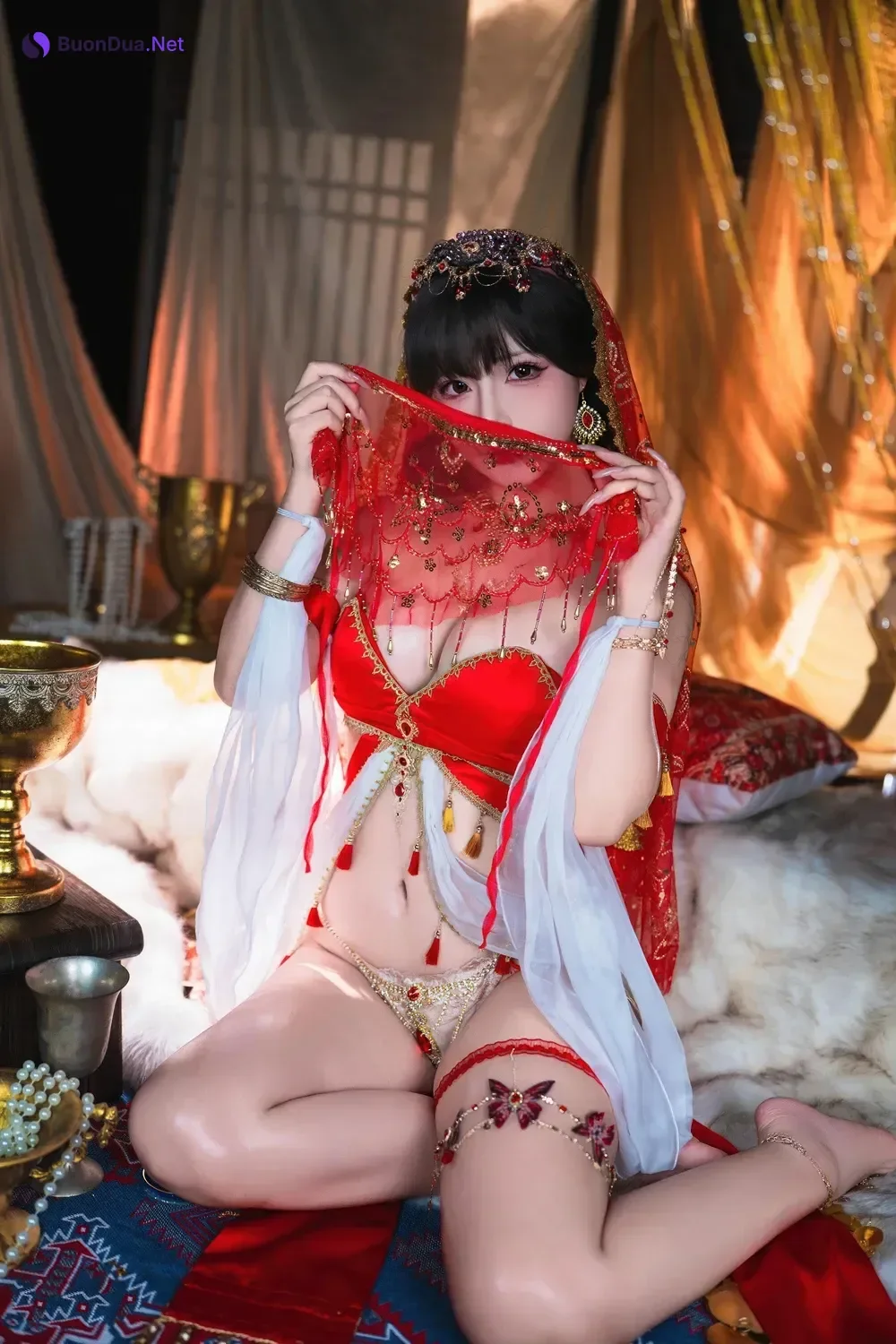 Cosplay Yuuhui玉汇 – 楼兰幻梦 - Photo 2
