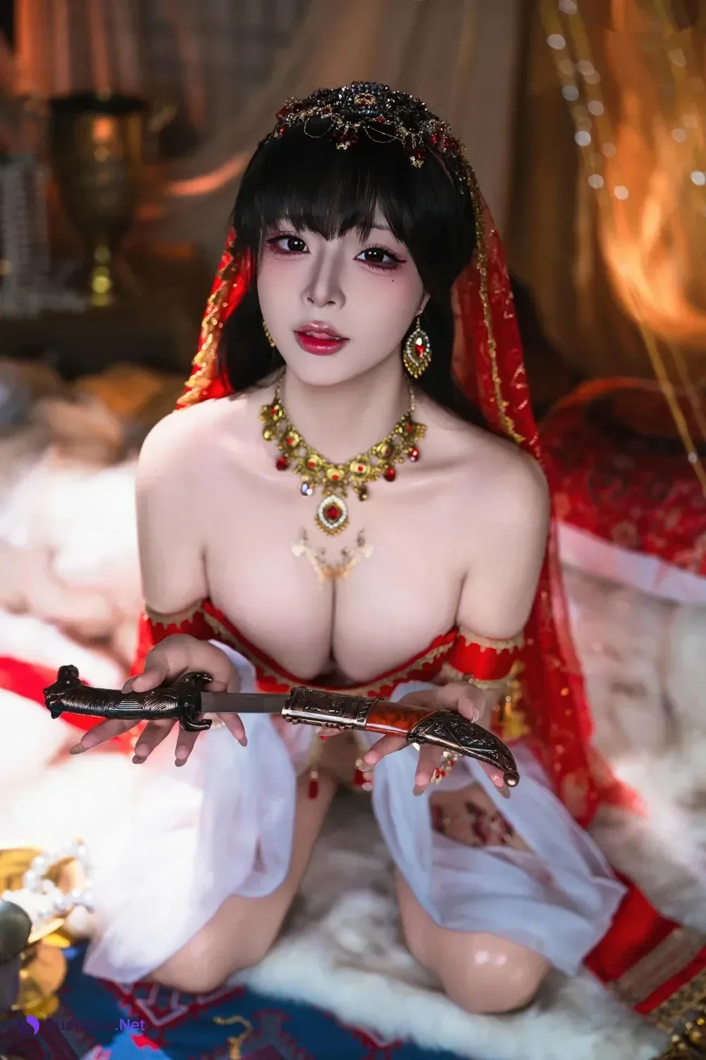 Cosplay Yuuhui玉汇 – 楼兰幻梦 - Photo 20