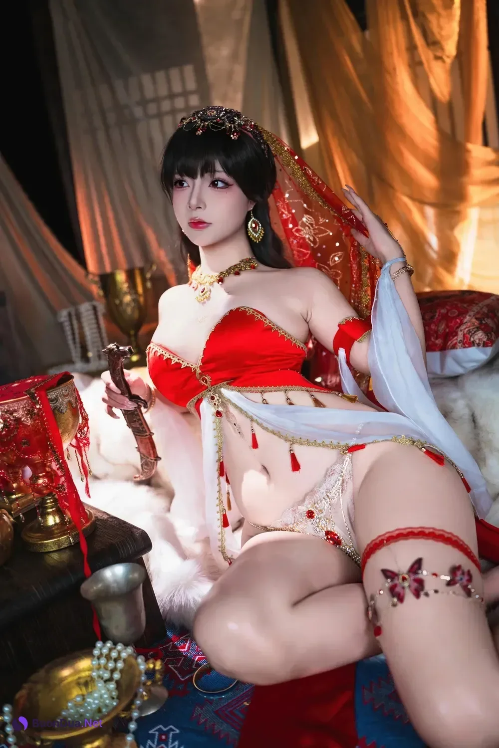 Cosplay Yuuhui玉汇 – 楼兰幻梦 - Photo 4