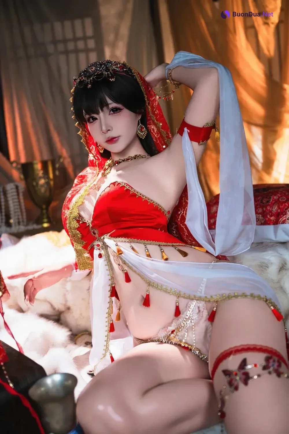 Cosplay Yuuhui玉汇 – 楼兰幻梦 - Photo 8