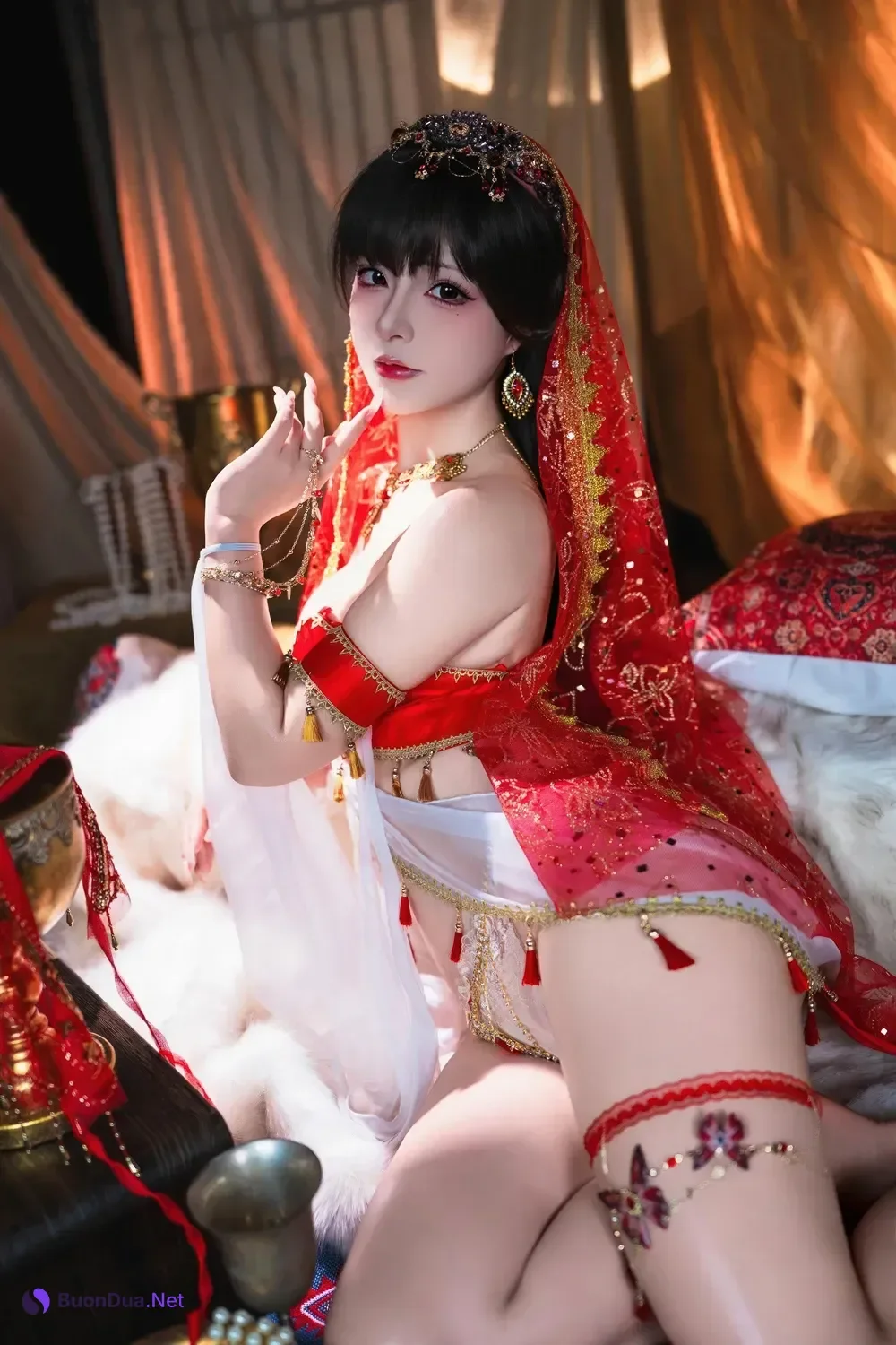 Cosplay Yuuhui玉汇 – 楼兰幻梦 - Photo 9