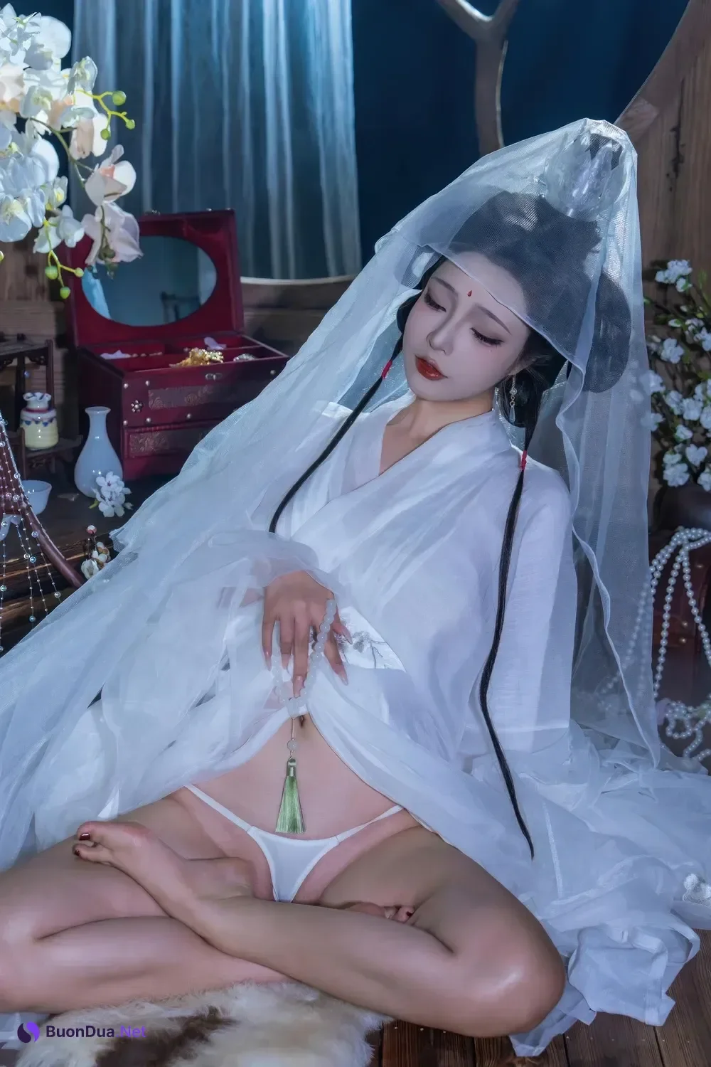 Cosplay Yuuhui玉汇 – 欲观音 - Photo 10