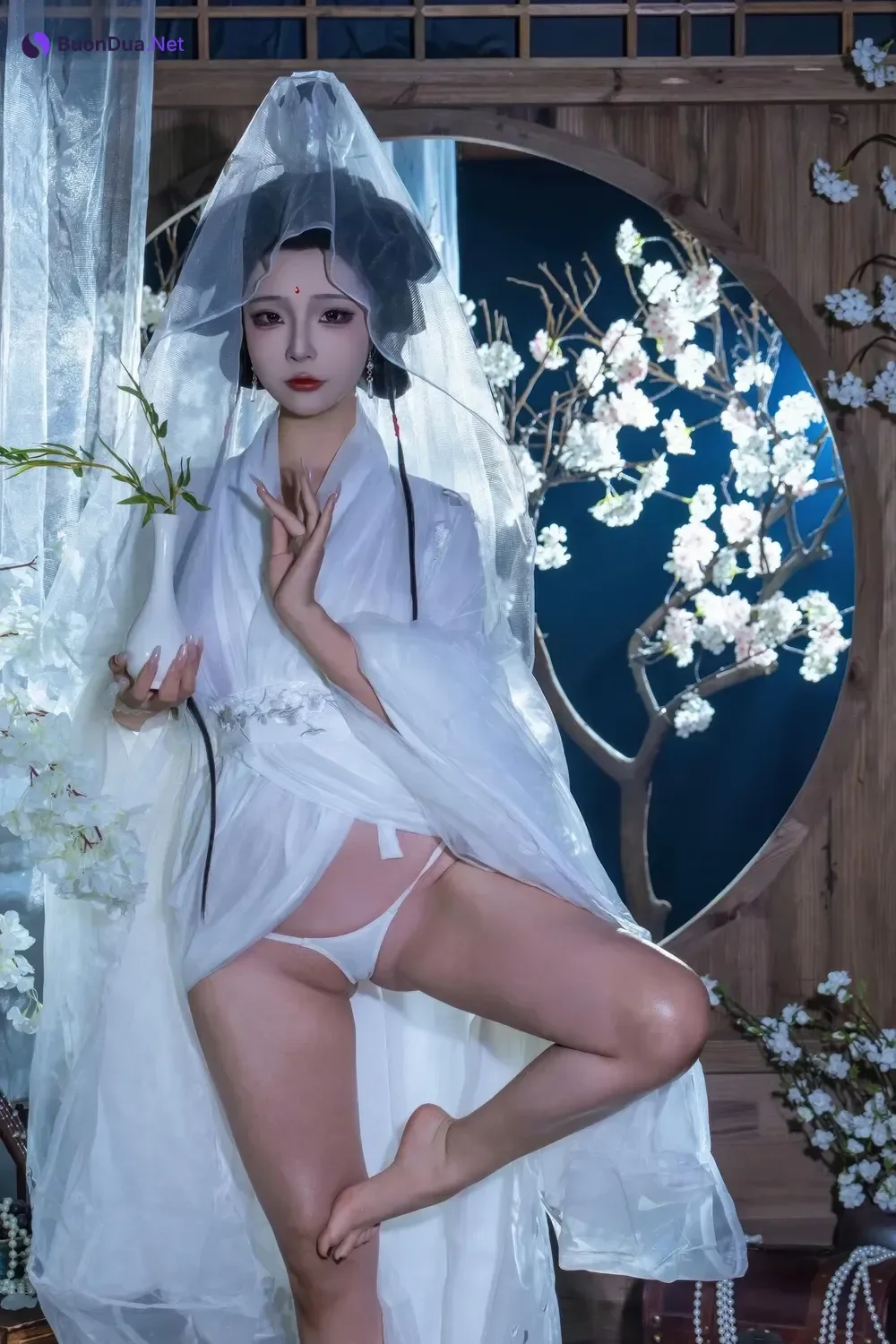 Cosplay Yuuhui玉汇 – 欲观音 - Photo 12