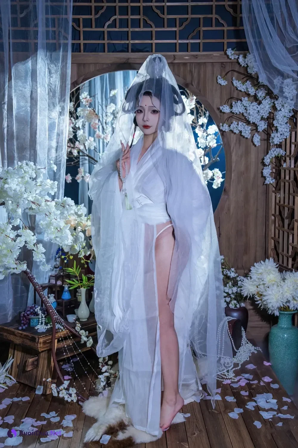 Cosplay Yuuhui玉汇 – 欲观音 - Photo 13