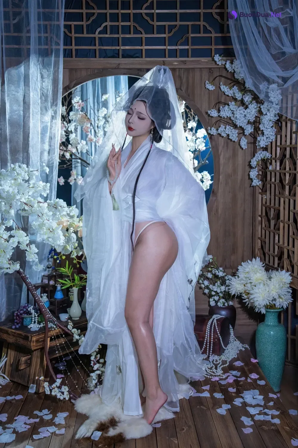 Cosplay Yuuhui玉汇 – 欲观音 - Photo 14