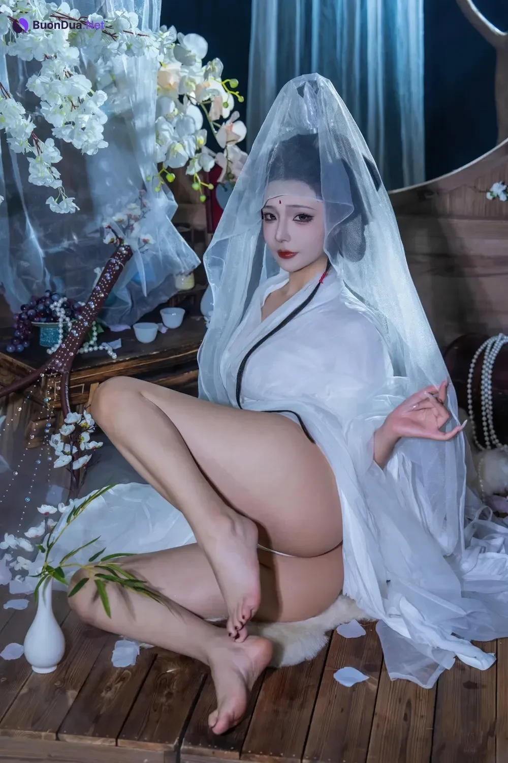 Cosplay Yuuhui玉汇 – 欲观音 - Photo 15