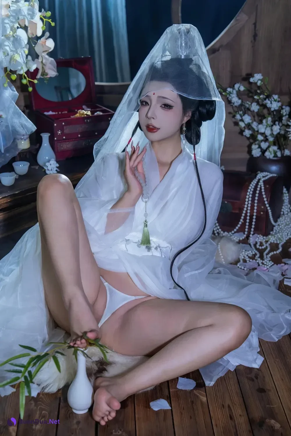 Cosplay Yuuhui玉汇 – 欲观音 - Photo 16