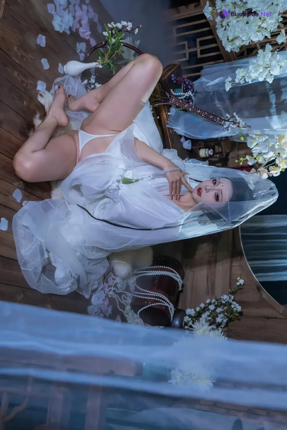 Cosplay Yuuhui玉汇 – 欲观音 - Photo 17
