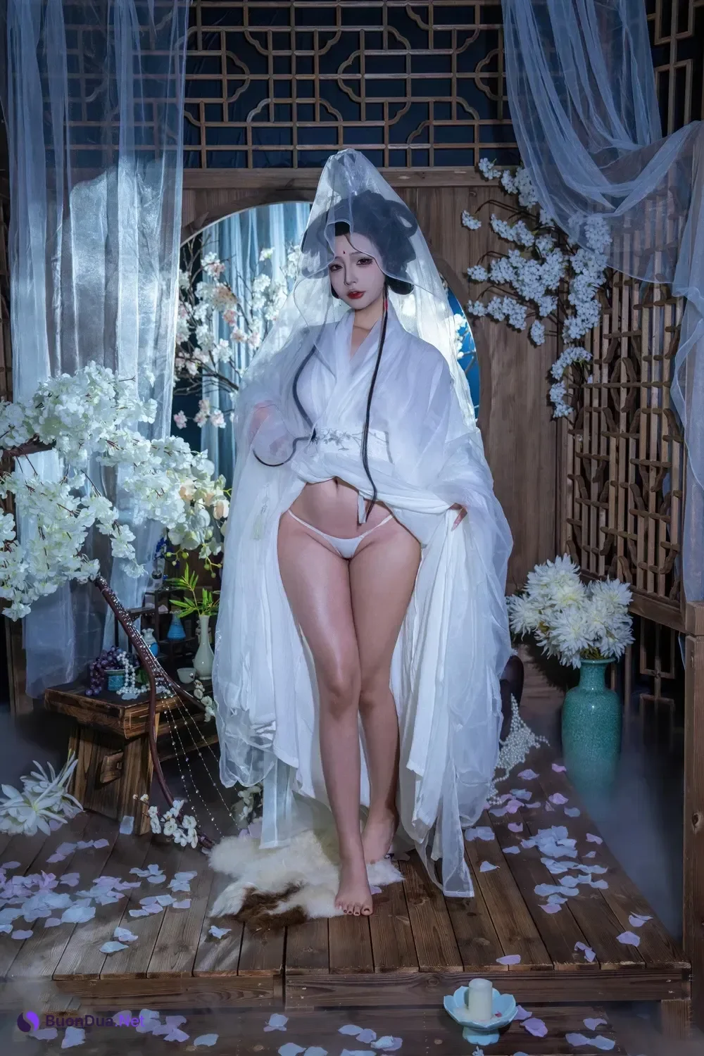 Cosplay Yuuhui玉汇 – 欲观音 - Photo 3