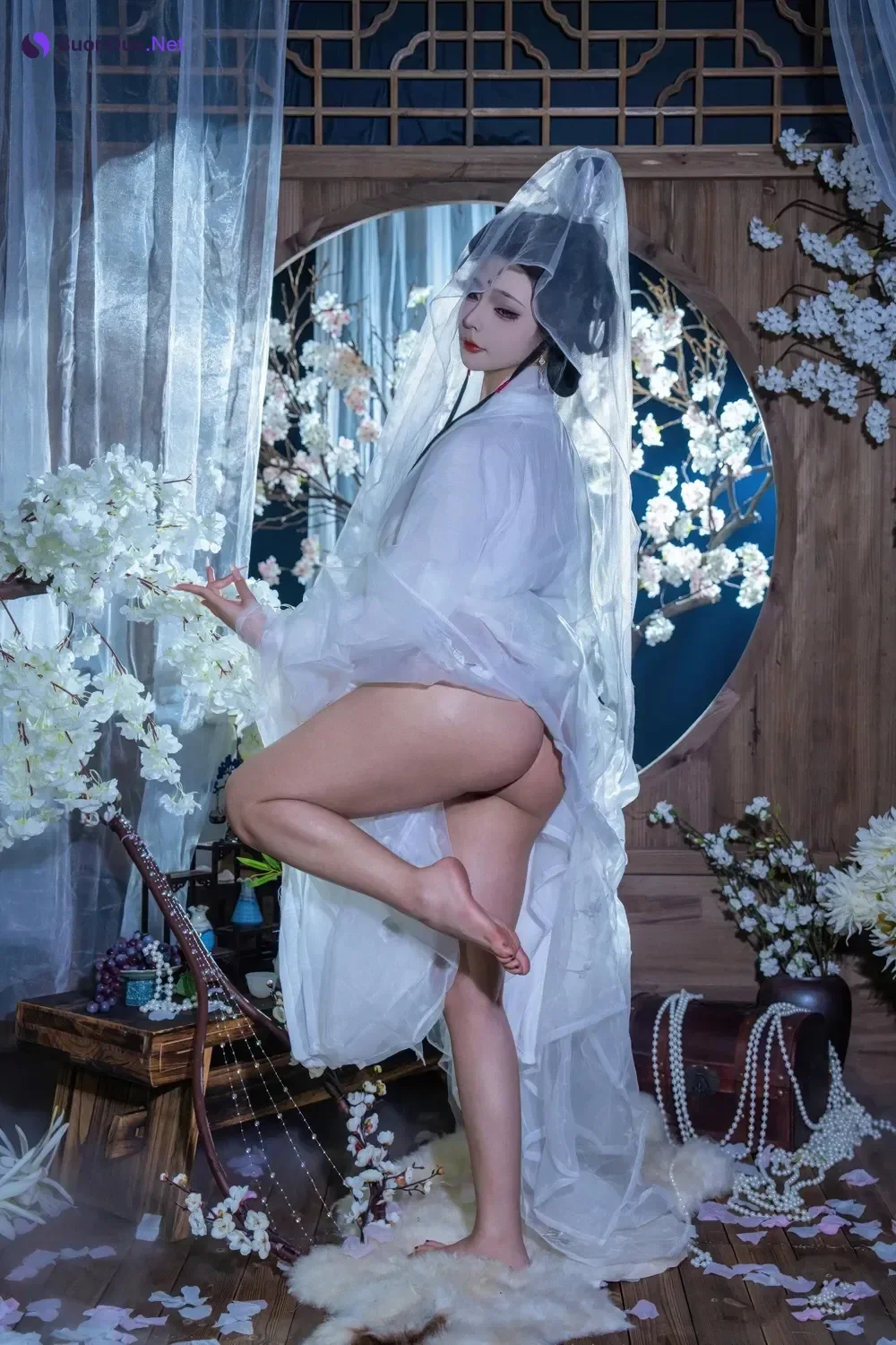 Cosplay Yuuhui玉汇 – 欲观音 - Photo 7