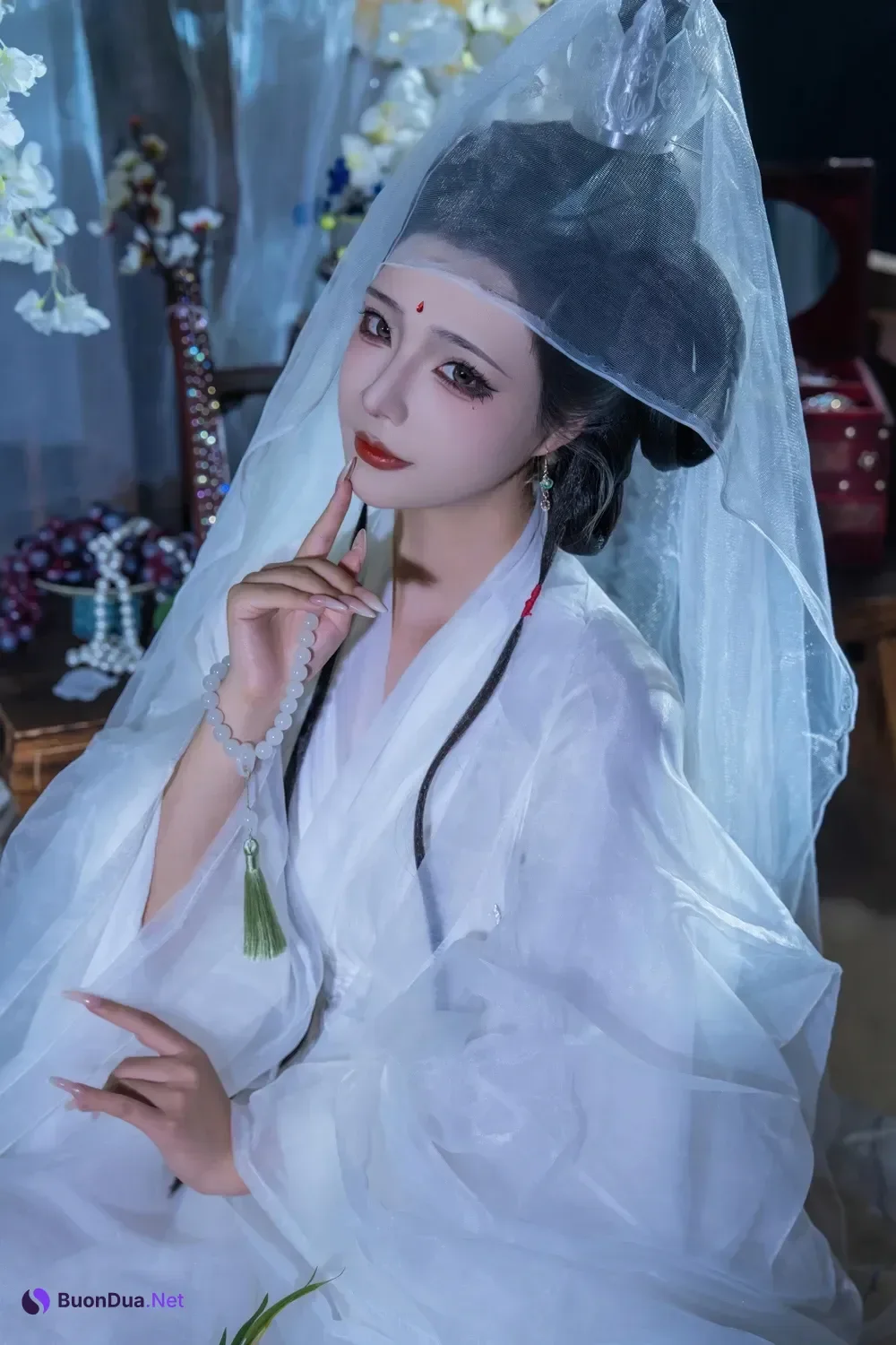 Cosplay Yuuhui玉汇 – 欲观音 - Photo 8