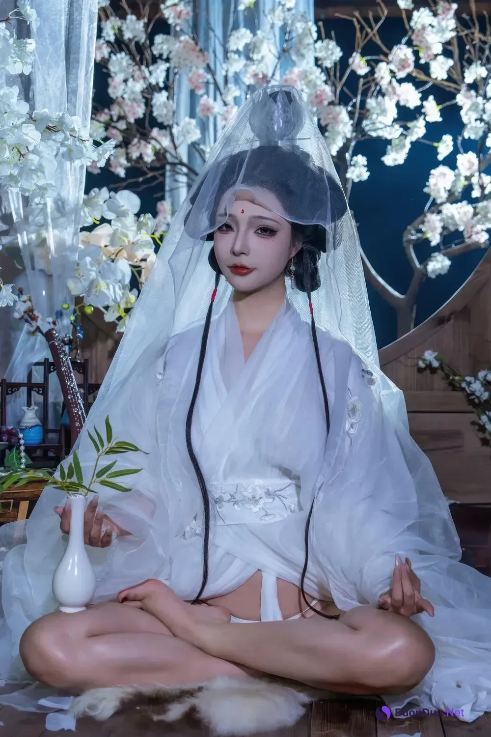 Cosplay Yuuhui玉汇 – 欲观音 - Photo 9