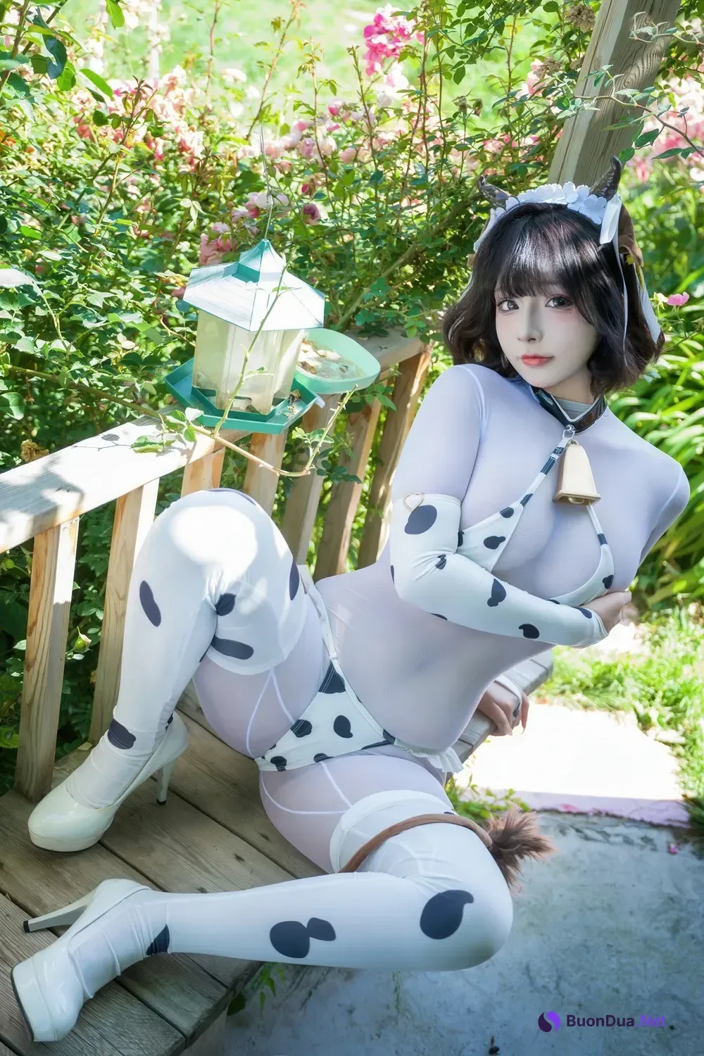 Cosplay Yuuhui玉汇 – 汇汇乳业 - Photo 16