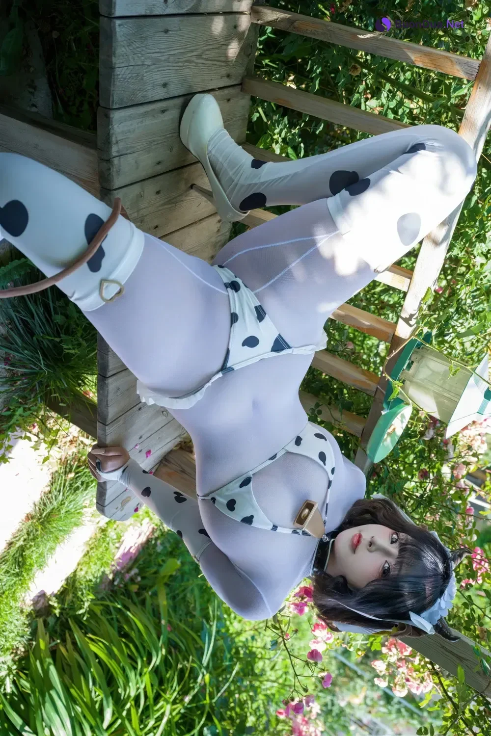 Cosplay Yuuhui玉汇 – 汇汇乳业 - Photo 18