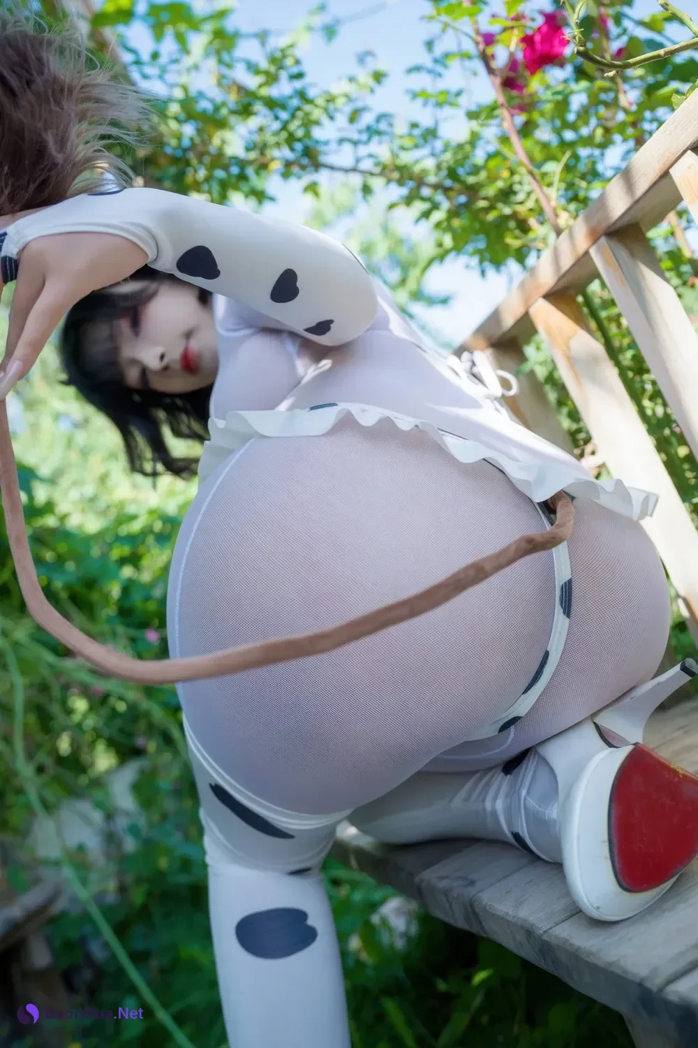 Cosplay Yuuhui玉汇 – 汇汇乳业 - Photo 20