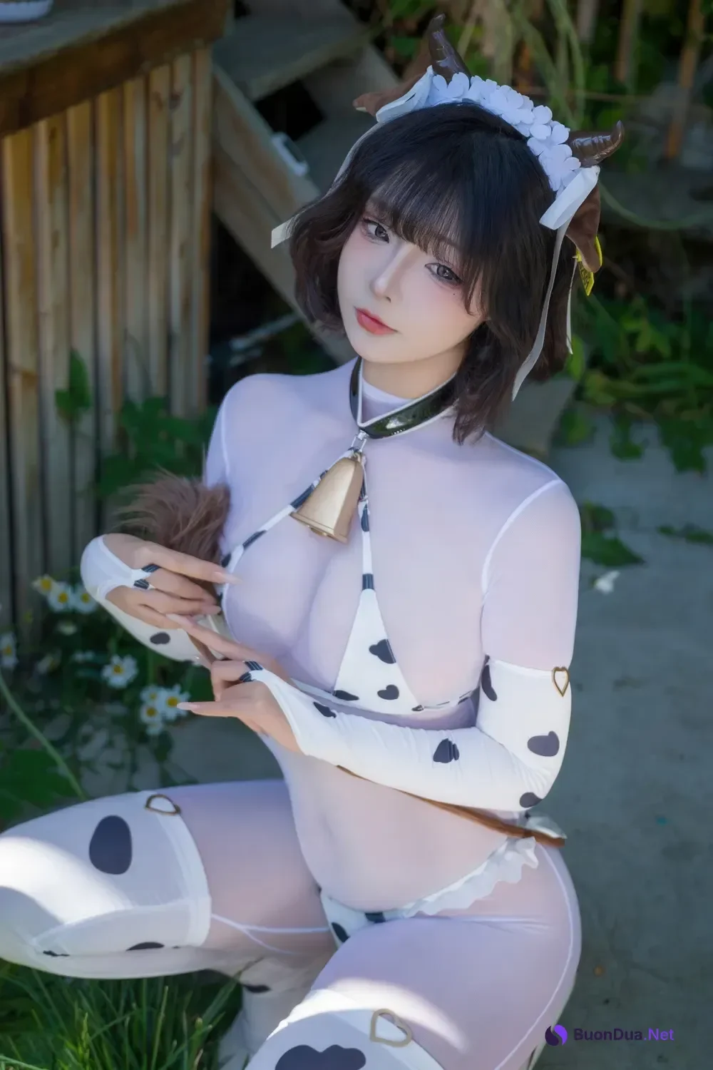 Cosplay Yuuhui玉汇 – 汇汇乳业 - Photo 7