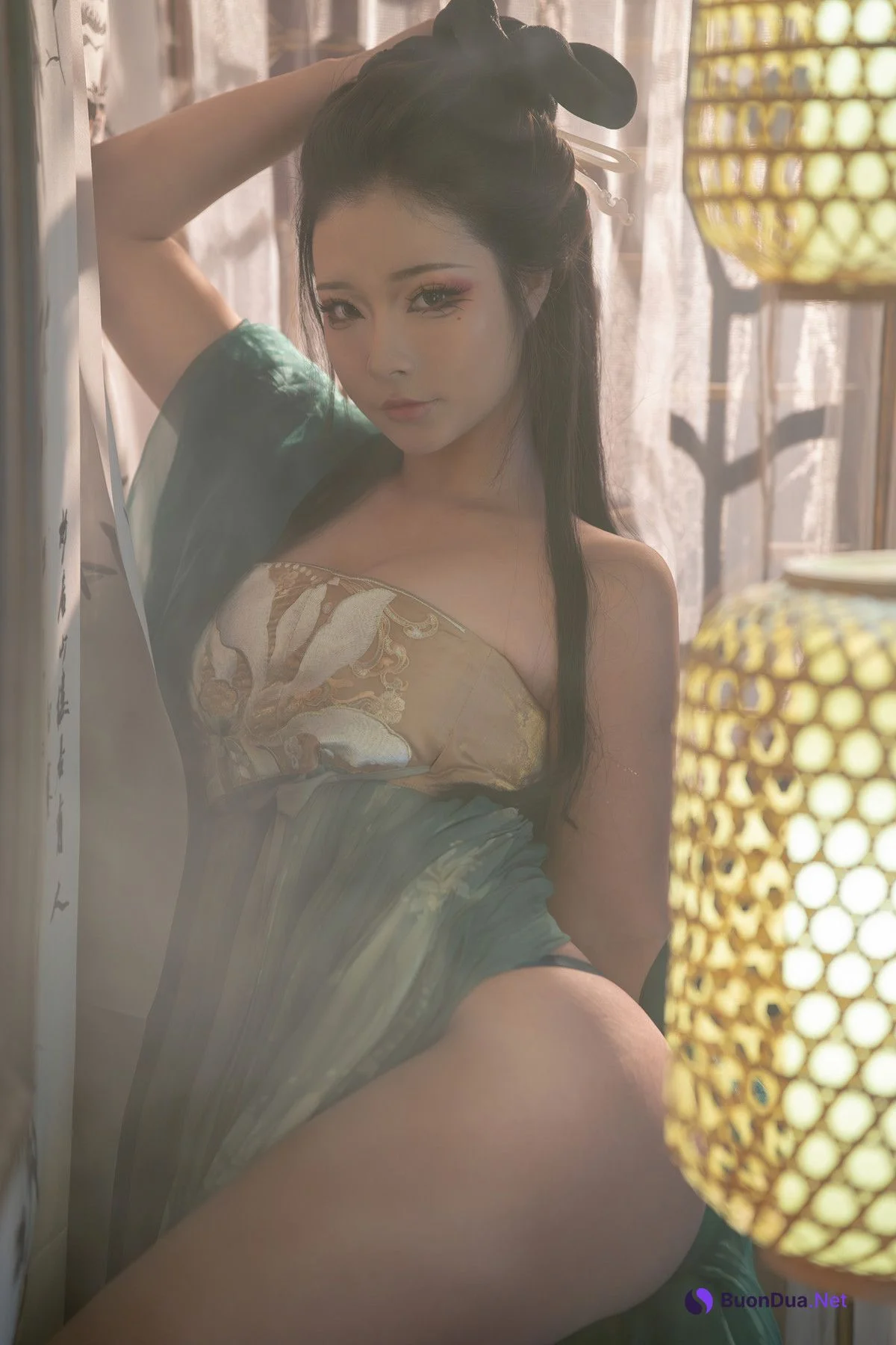 Cosplay Yuuhui玉汇 柳如烟 Liu Ruyan Set.01 - Photo 14
