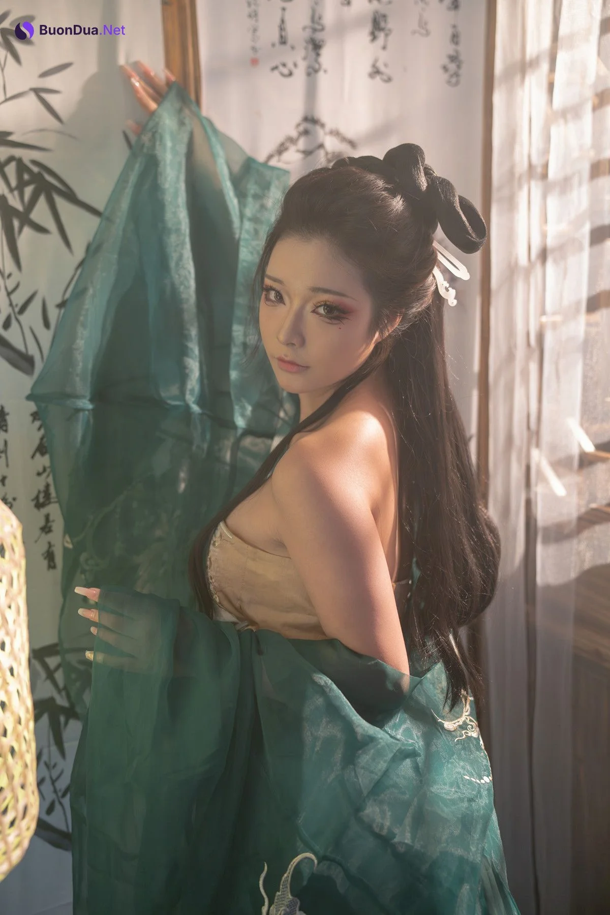 Cosplay Yuuhui玉汇 柳如烟 Liu Ruyan Set.01 - Photo 2
