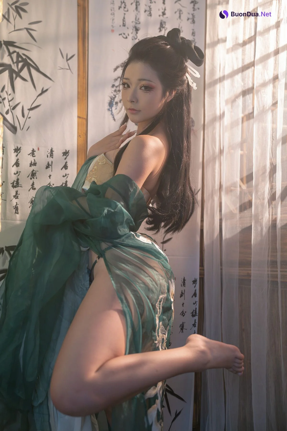 Cosplay Yuuhui玉汇 柳如烟 Liu Ruyan Set.01 - Photo 6