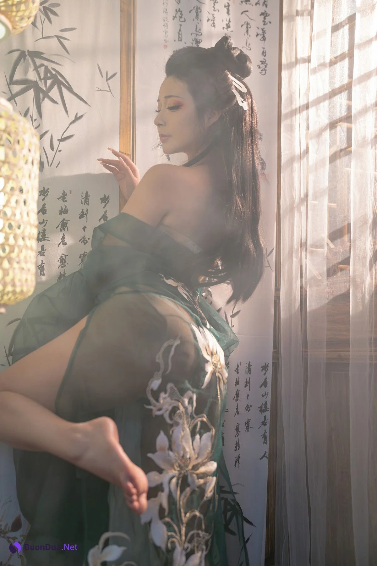 Cosplay Yuuhui玉汇 柳如烟 Liu Ruyan Set.01 - Photo 7