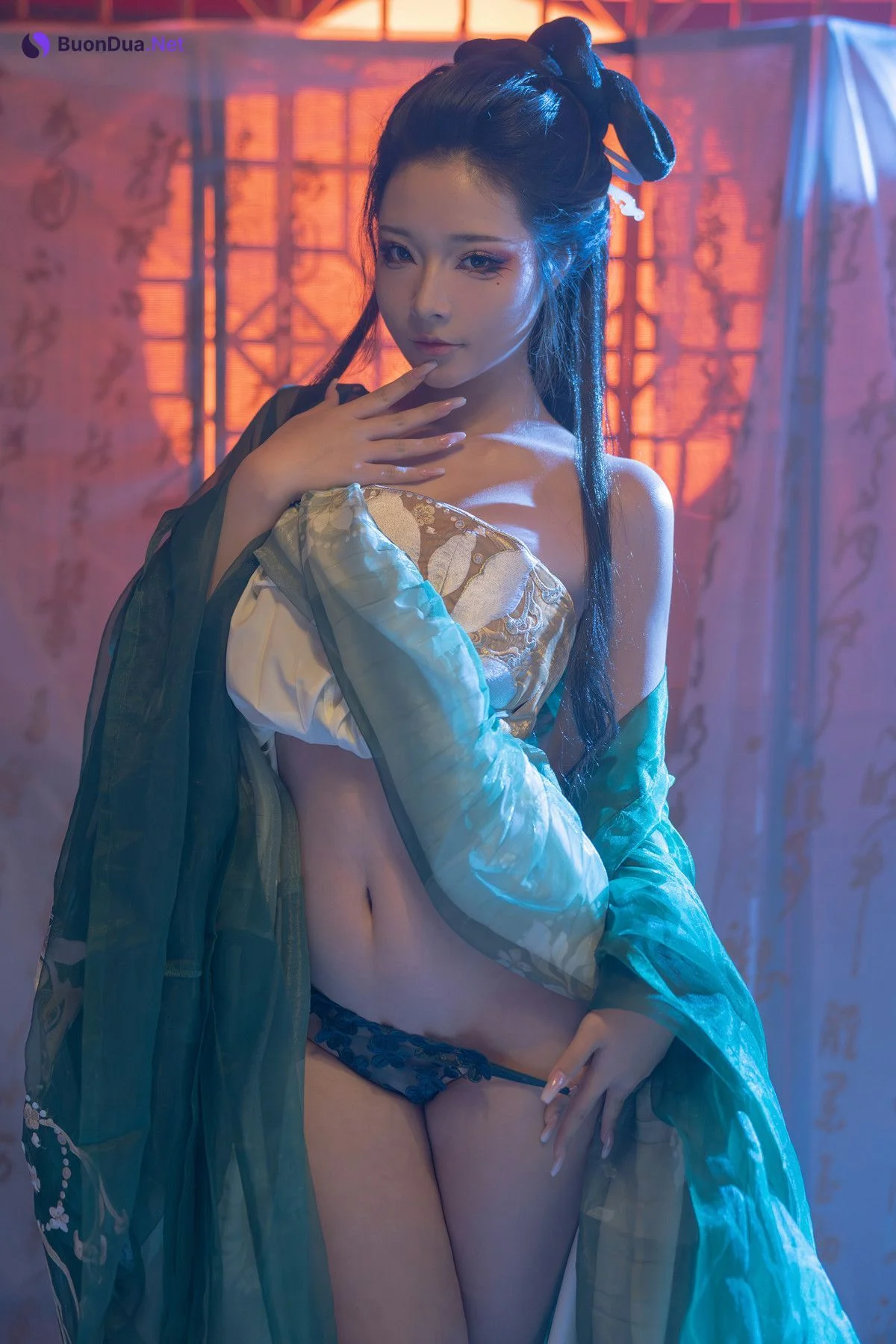 Cosplay Yuuhui玉汇 柳如烟 Liu Ruyan Set.02 - Photo 10