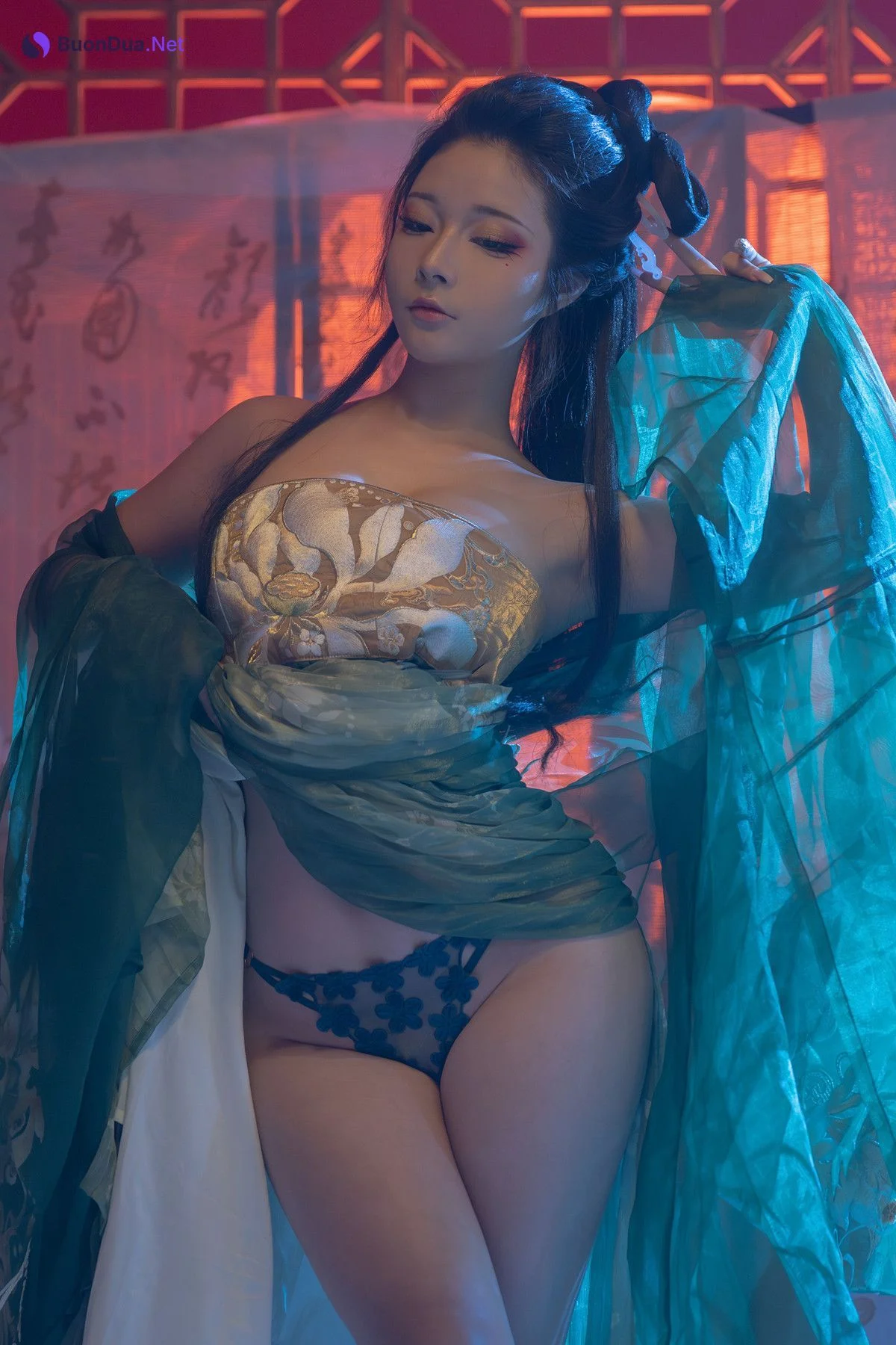 Cosplay Yuuhui玉汇 柳如烟 Liu Ruyan Set.02 - Photo 11