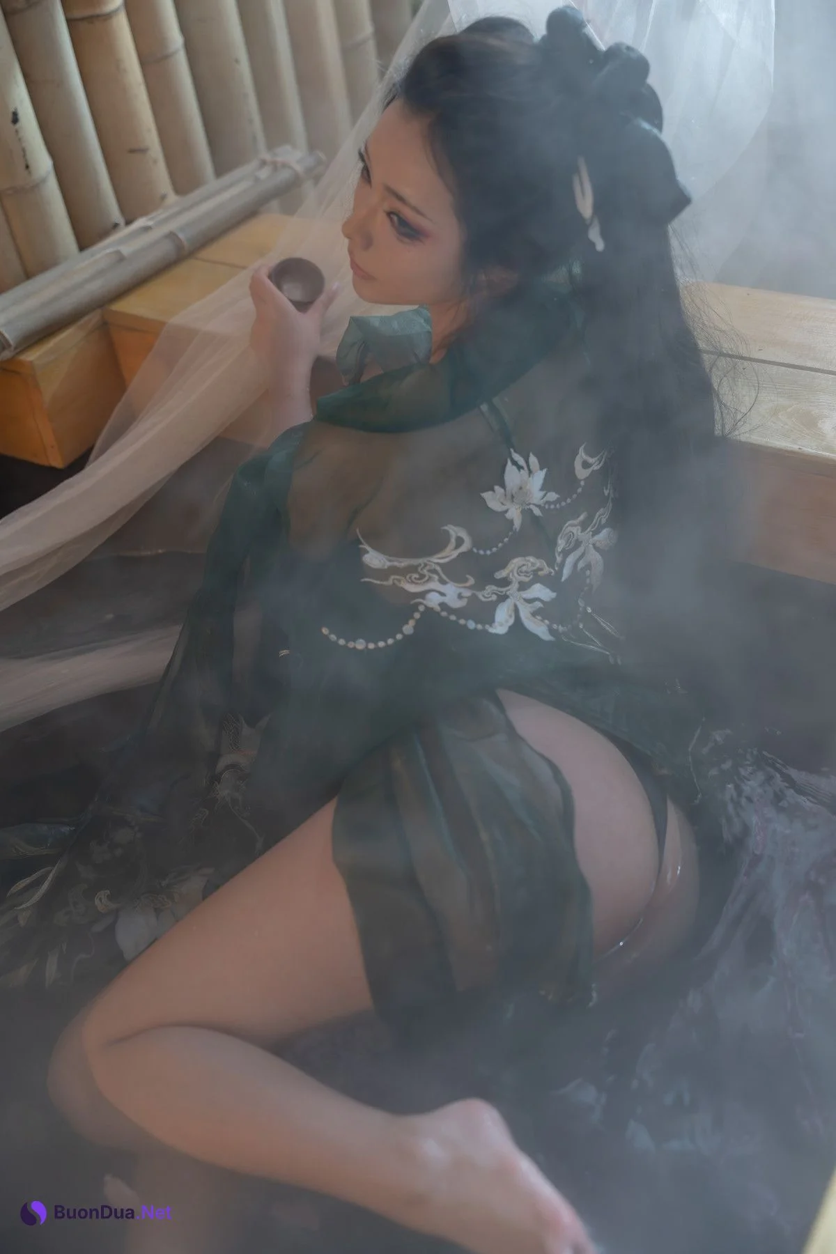 Cosplay Yuuhui玉汇 柳如烟 Liu Ruyan Set.02 - Photo 14