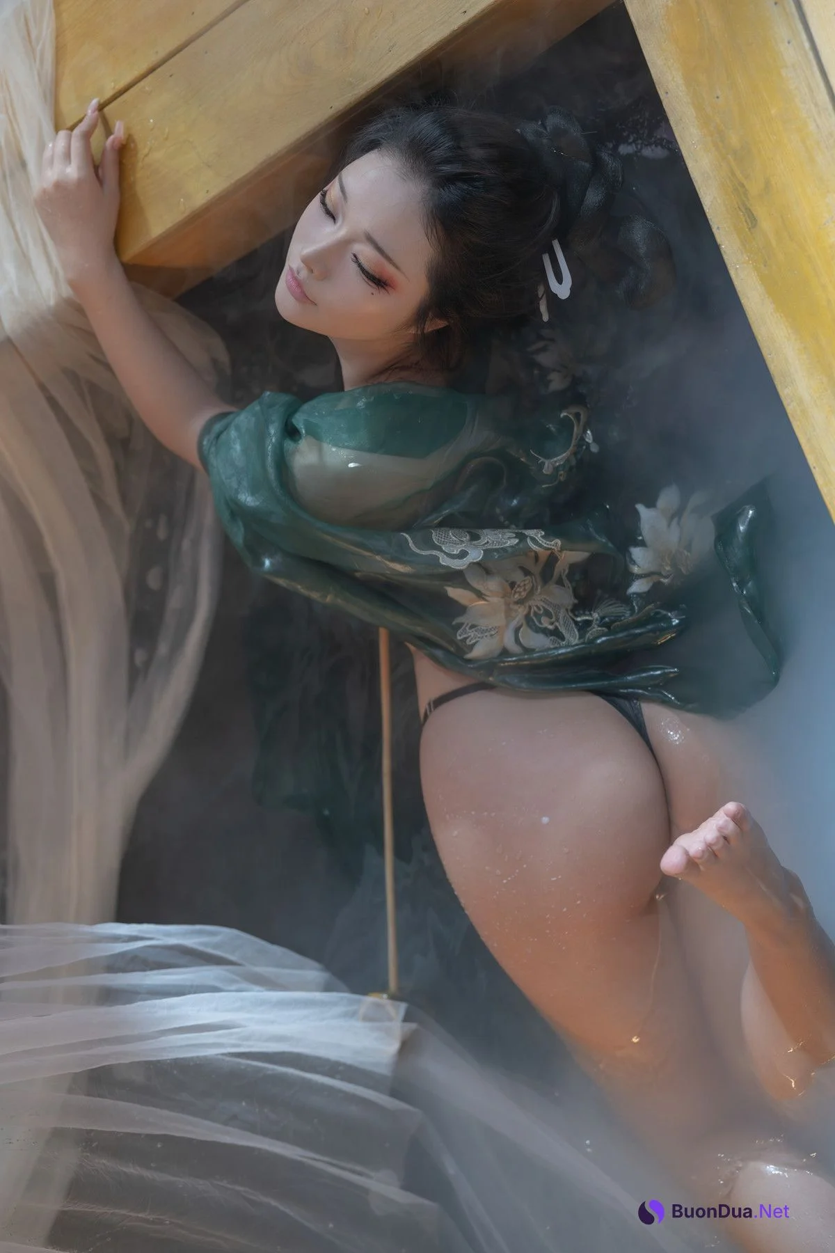 Cosplay Yuuhui玉汇 柳如烟 Liu Ruyan Set.02 - Photo 18
