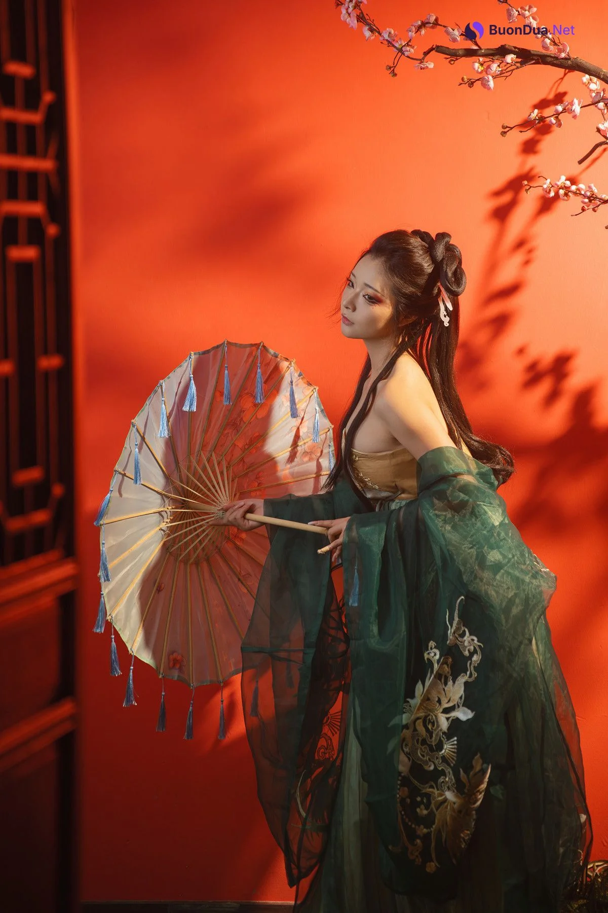 Cosplay Yuuhui玉汇 柳如烟 Liu Ruyan Set.02 - Photo 4
