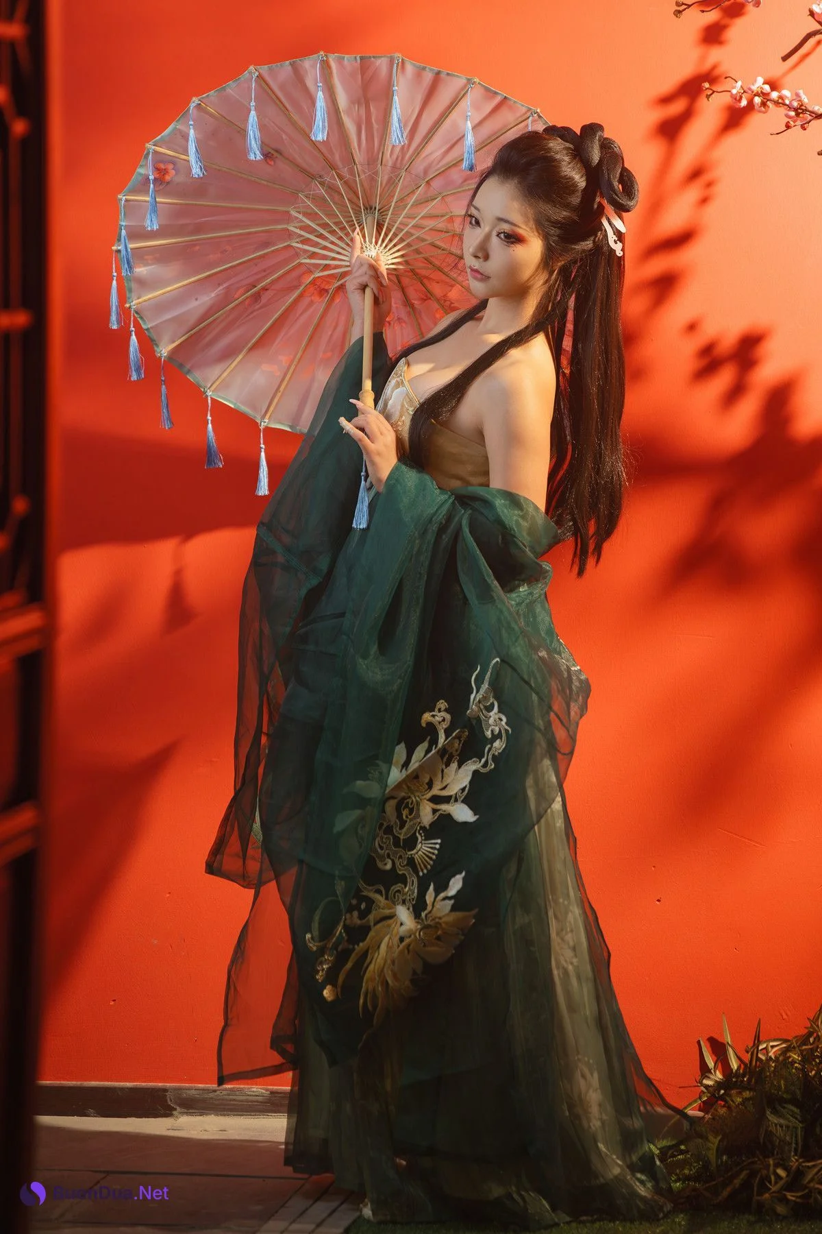 Cosplay Yuuhui玉汇 柳如烟 Liu Ruyan Set.02 - Photo 5