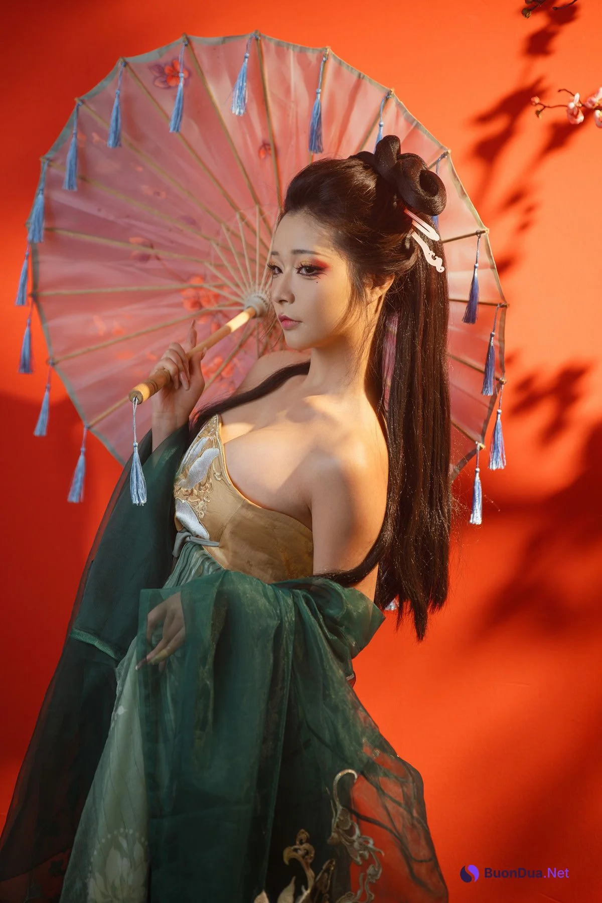 Cosplay Yuuhui玉汇 柳如烟 Liu Ruyan Set.02 - Photo 6
