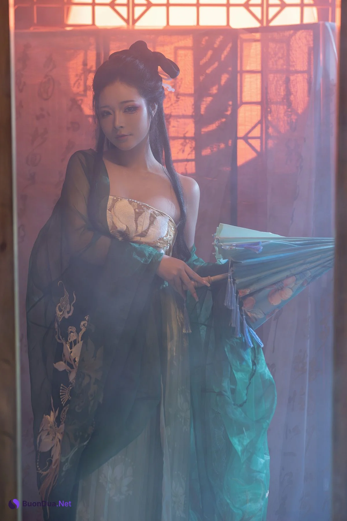 Cosplay Yuuhui玉汇 柳如烟 Liu Ruyan Set.02 - Photo 7
