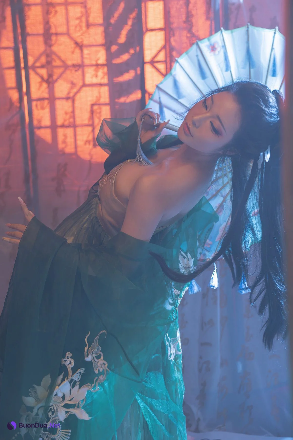 Cosplay Yuuhui玉汇 柳如烟 Liu Ruyan Set.02 - Photo 8