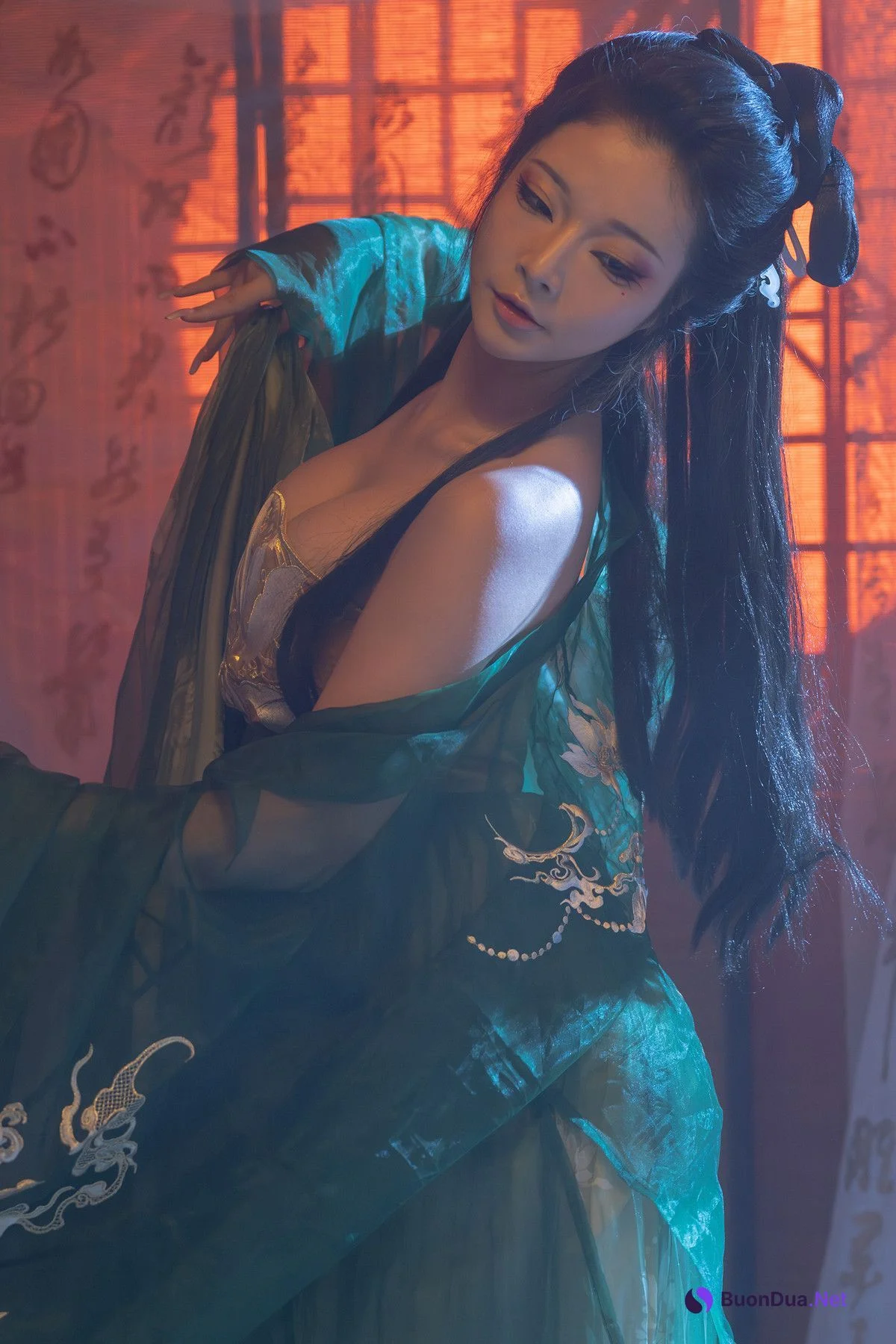 Cosplay Yuuhui玉汇 柳如烟 Liu Ruyan Set.02 - Photo 9