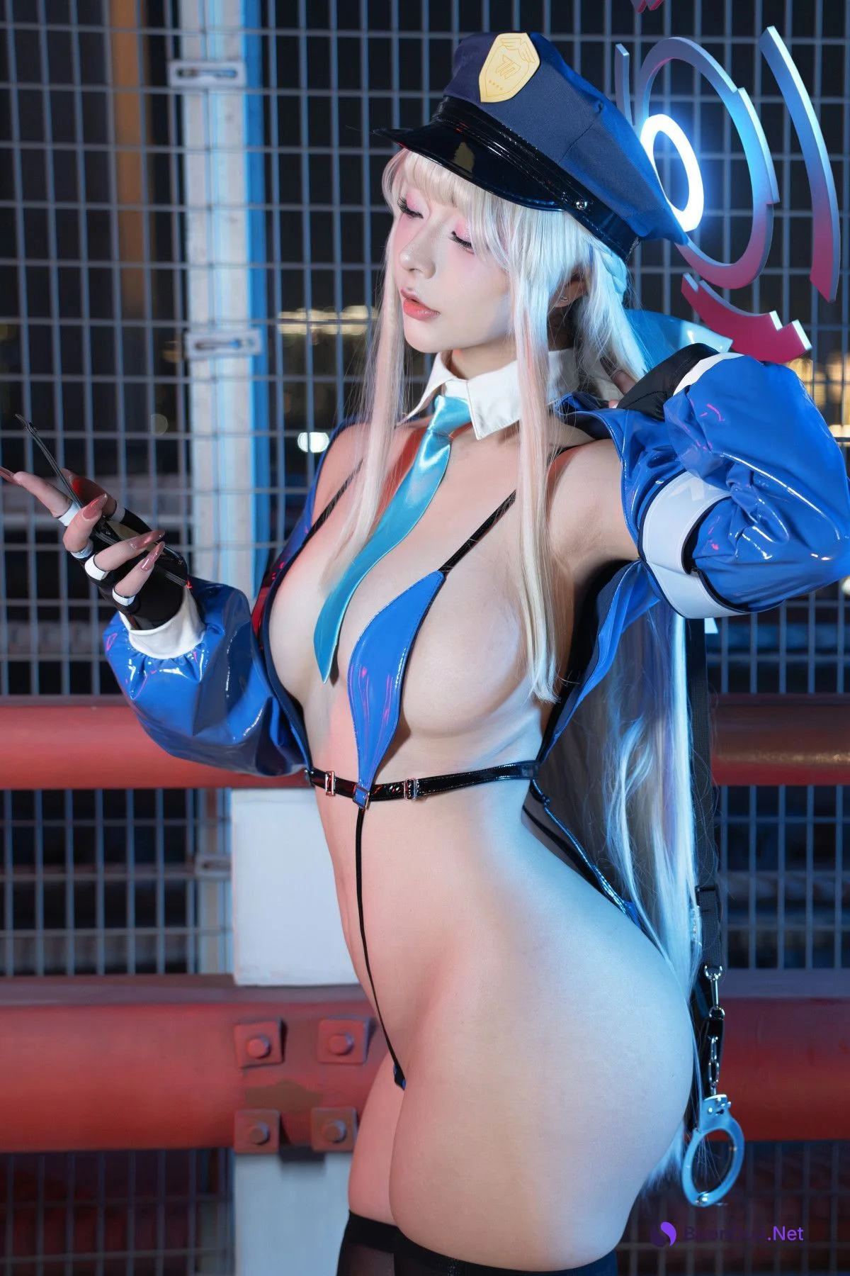 Cosplay Yuuhui玉汇 蔚蓝档案 飞鸟马时 +S Set.01 - Photo 4