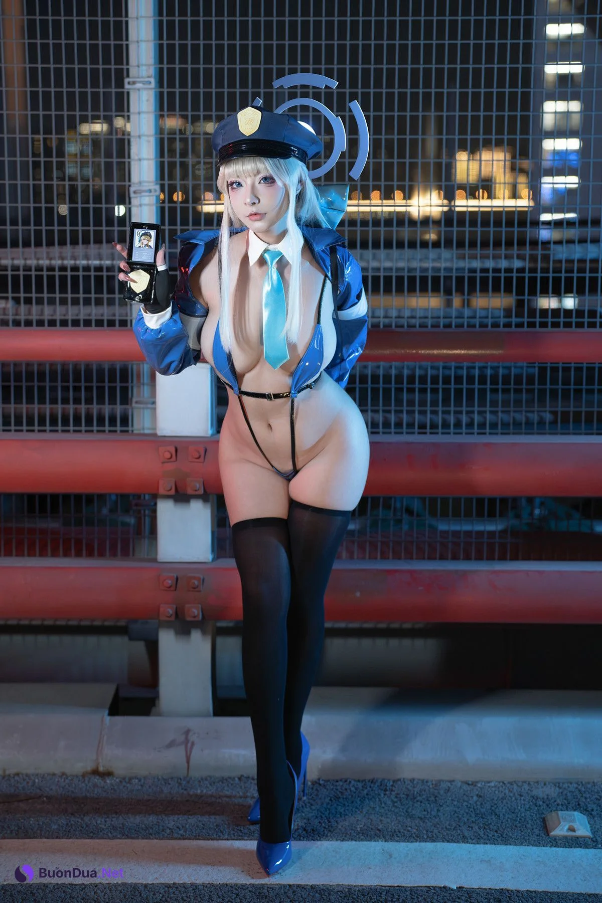 Cosplay Yuuhui玉汇 蔚蓝档案 飞鸟马时 +S Set.01 - Photo 5