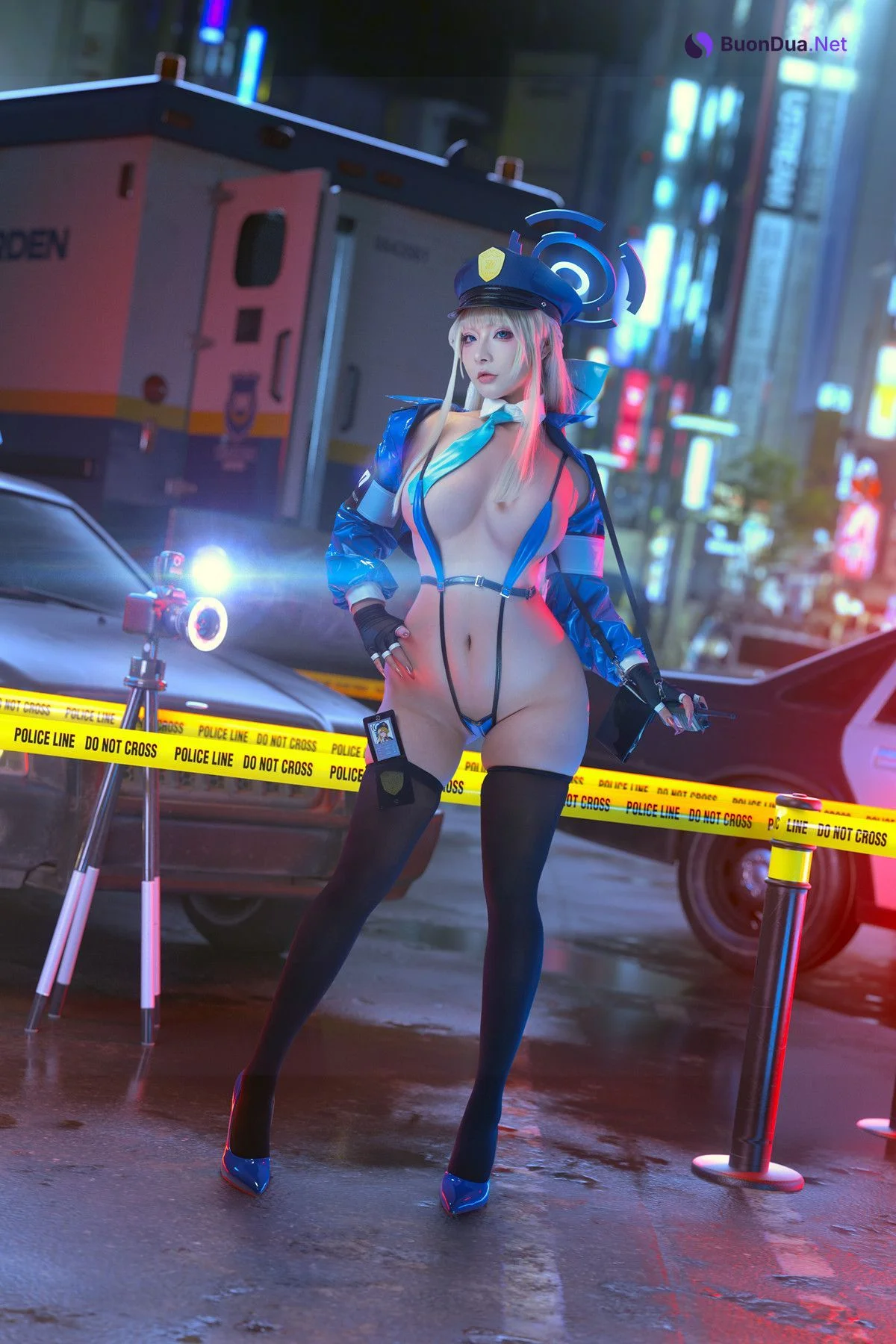 Cosplay Yuuhui玉汇 蔚蓝档案 飞鸟马时 +S Set.01 - Photo 7