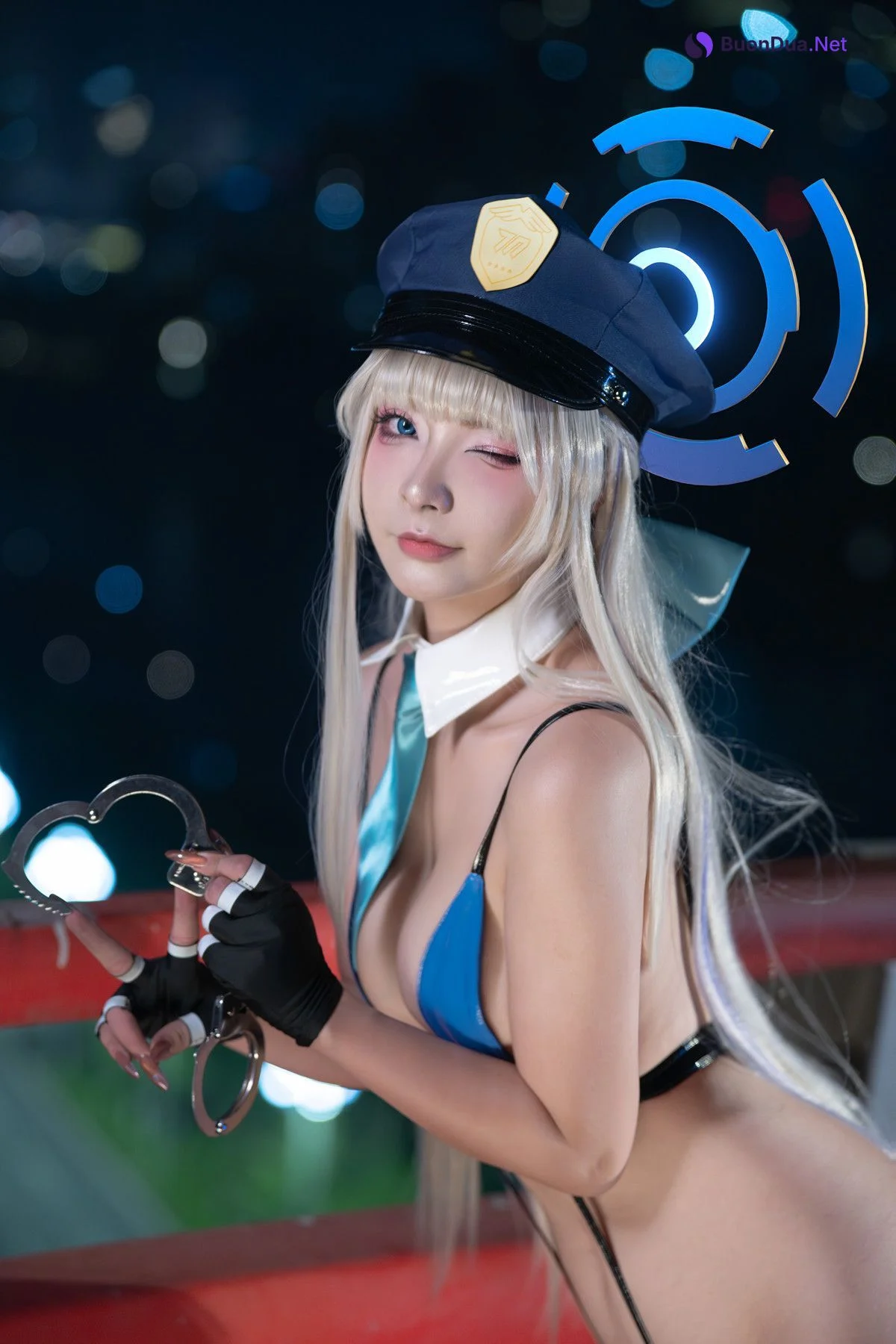 Cosplay Yuuhui玉汇 蔚蓝档案 飞鸟马时 +S Set.02 - Photo 12
