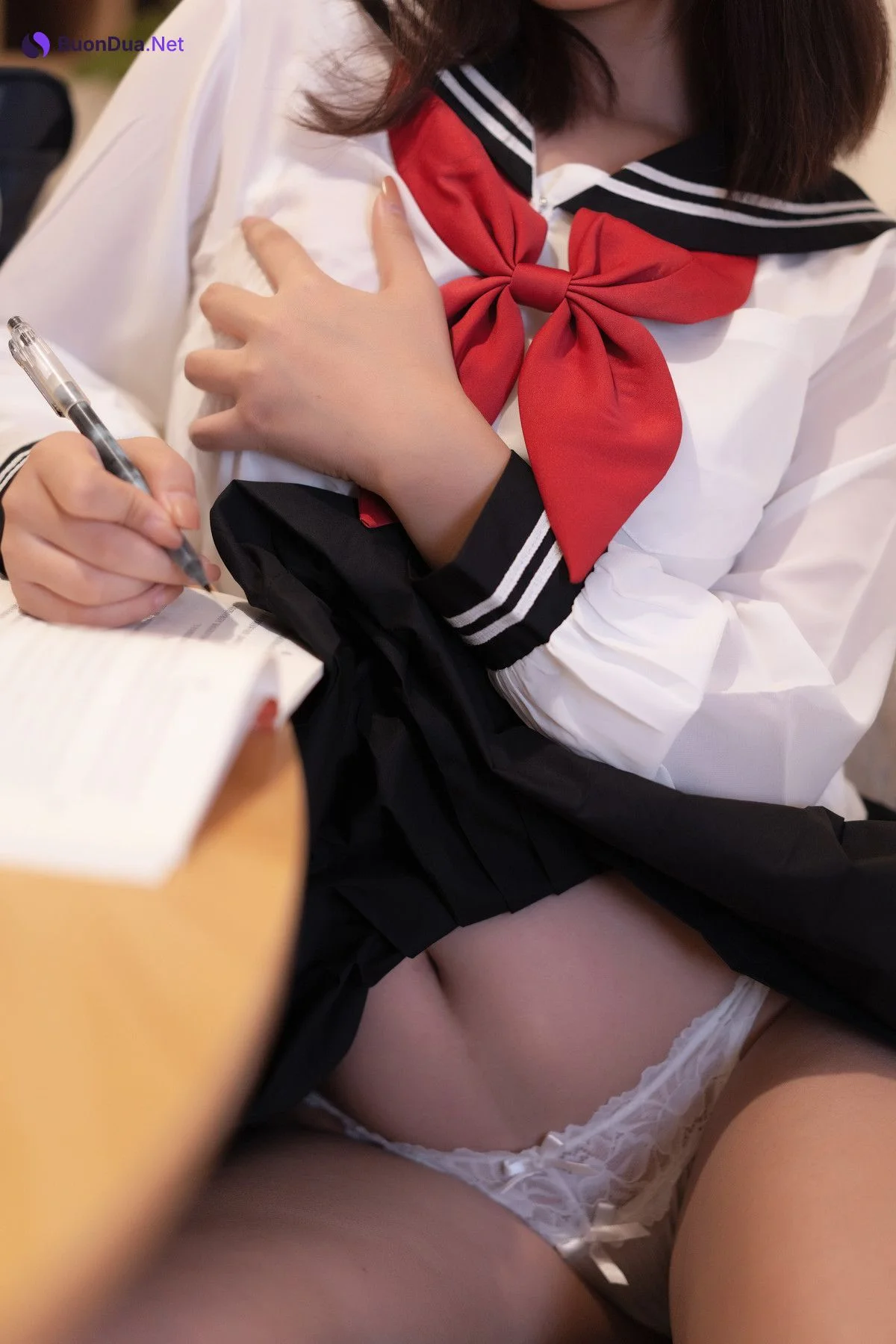 Cosplay Yuuhui玉汇 约会我的女学生 Set.01 - Photo 3