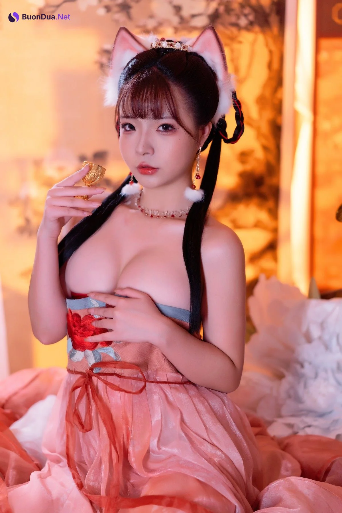 Cosplay Yuuhui玉汇 蜡狐 Set.01 - Photo 3