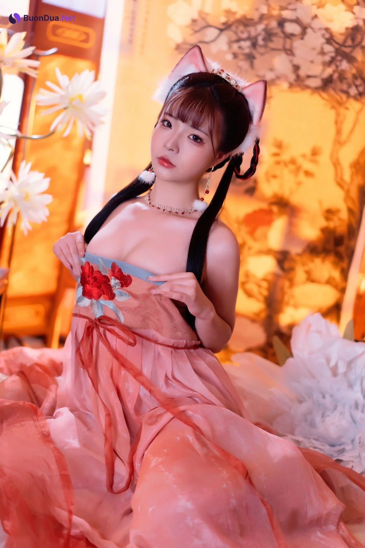 Cosplay Yuuhui玉汇 蜡狐 Set.01 - Photo 6