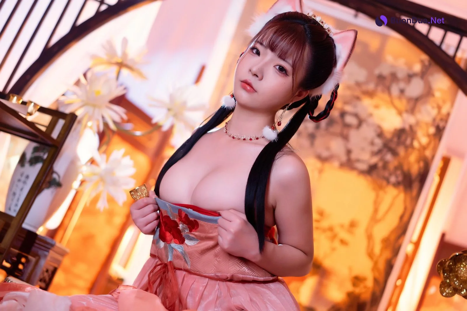 Cosplay Yuuhui玉汇 蜡狐 Set.01 - Photo 9
