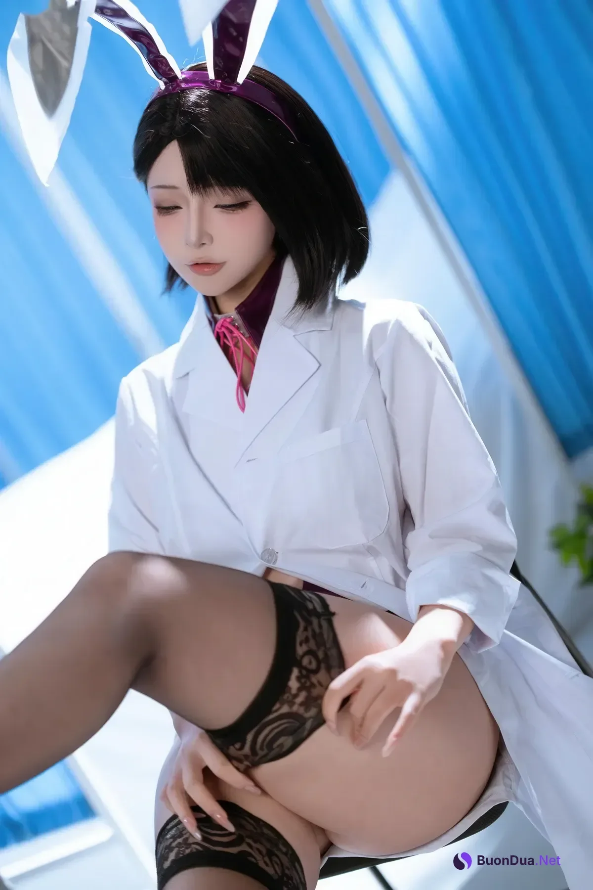 Cosplay Yuuhui玉汇 – 校医室 Set.01 - Photo 10