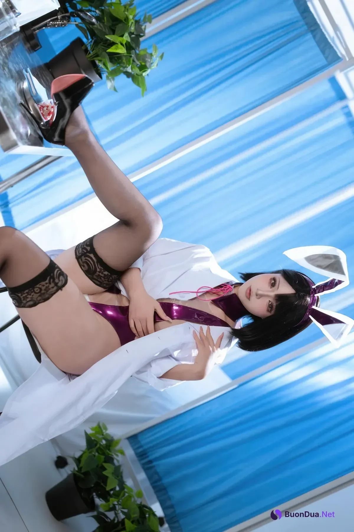 Cosplay Yuuhui玉汇 – 校医室 Set.01 - Photo 11