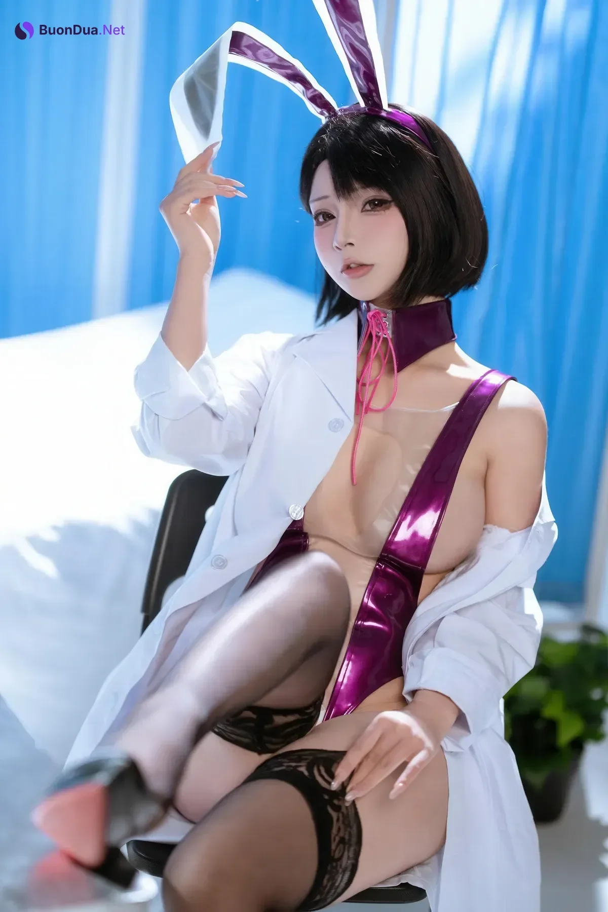 Cosplay Yuuhui玉汇 – 校医室 Set.01 - Photo 13