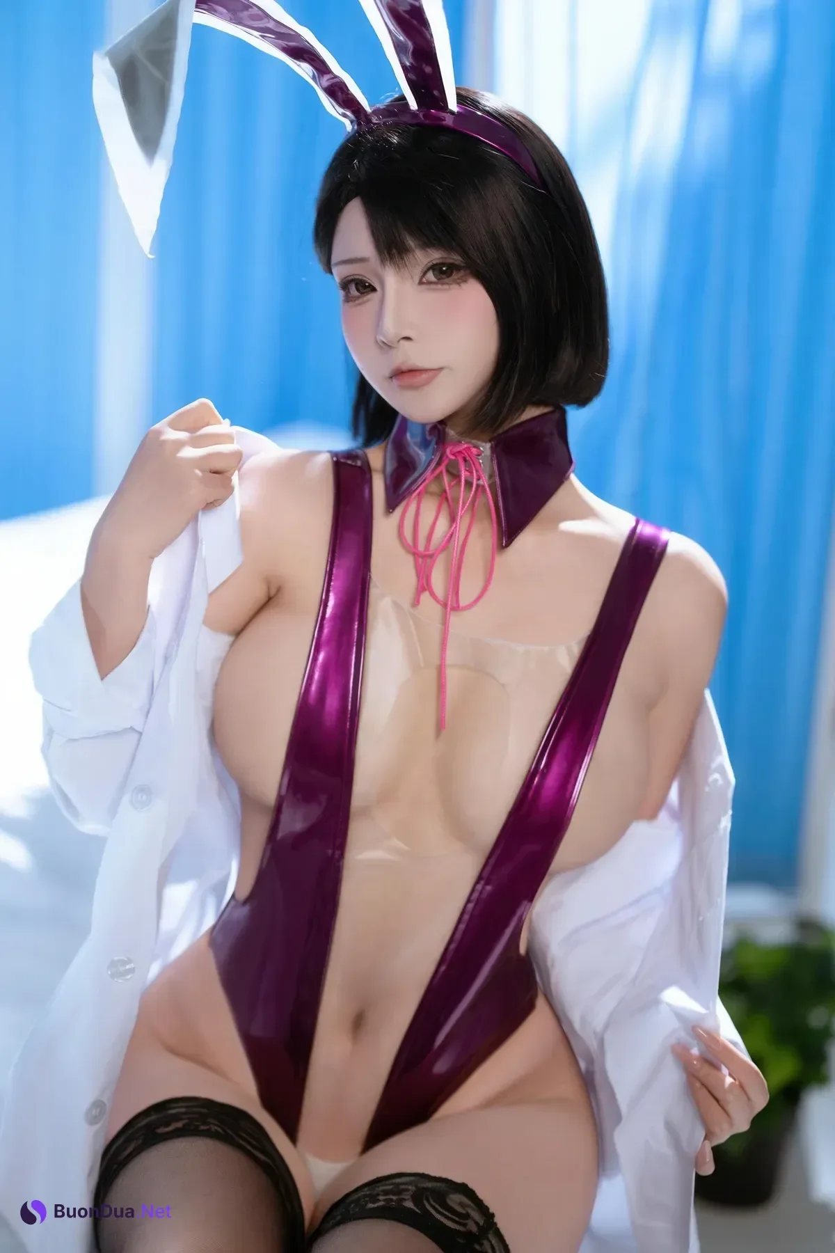 Cosplay Yuuhui玉汇 – 校医室 Set.01 - Photo 15