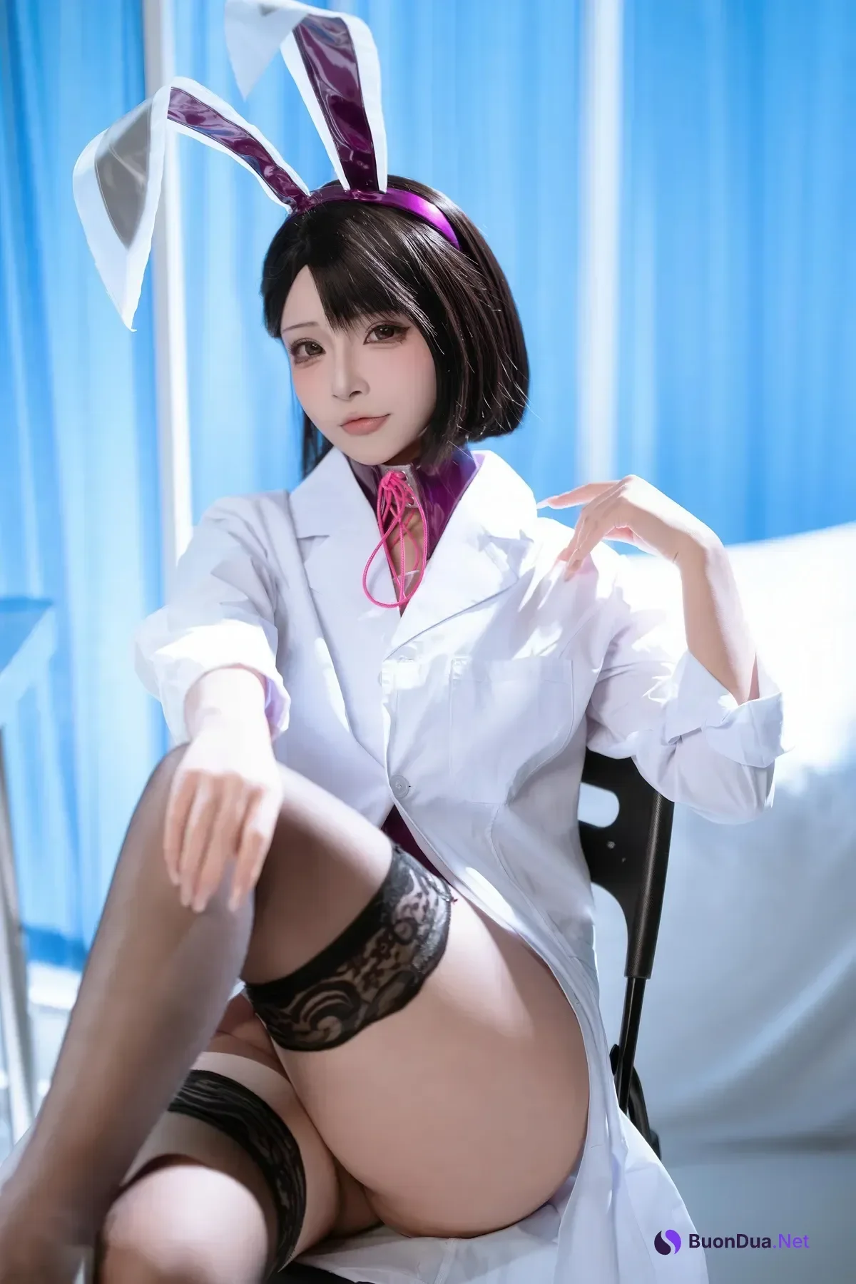 Cosplay Yuuhui玉汇 – 校医室 Set.01 - Photo 6